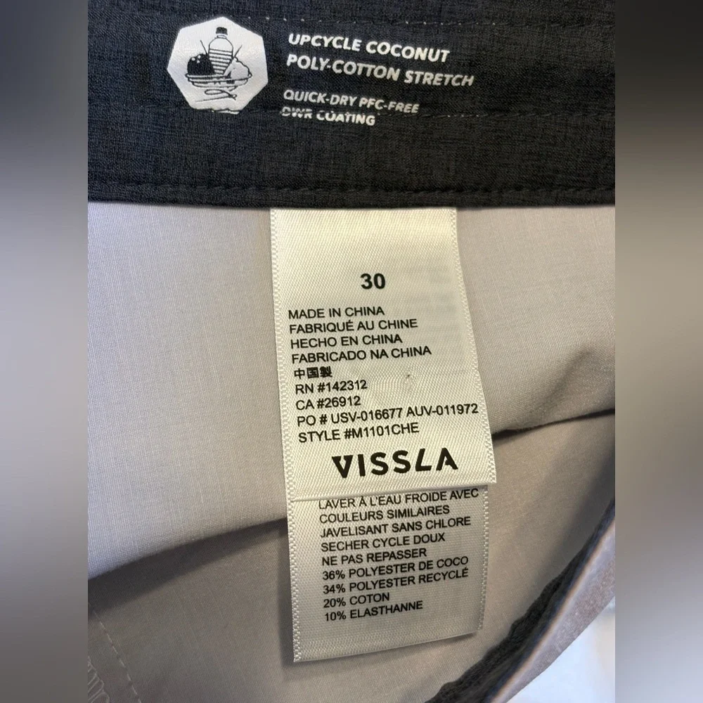 New VISSLA CHEATER FIVER 18.5